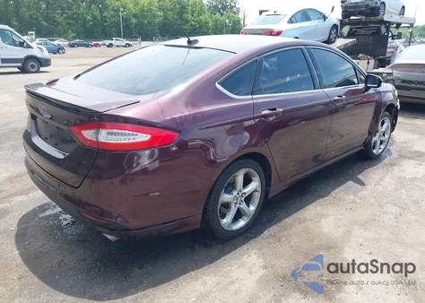 2013 Ford Fusion Se from USA, damaged, VIN 3FA6P0H72DR232330